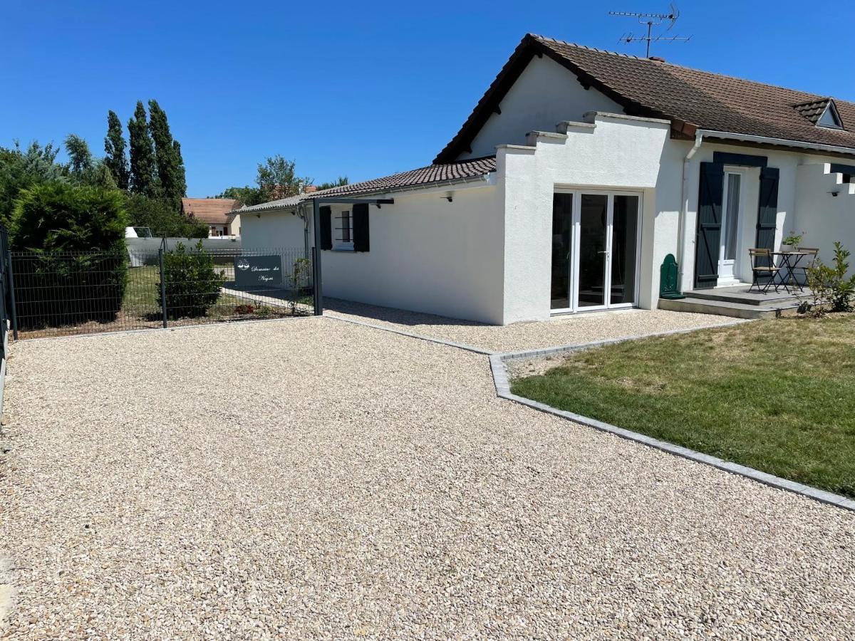 *** Domaine Des Noyers - Proche Centre Ville Châteauneuf-sur-Loire Exteriör bild