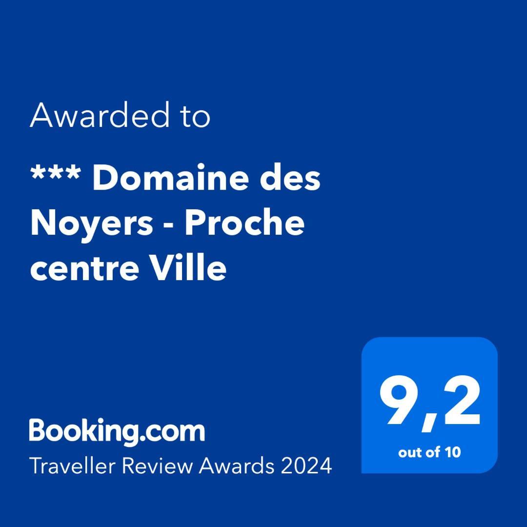*** Domaine Des Noyers - Proche Centre Ville Châteauneuf-sur-Loire Exteriör bild